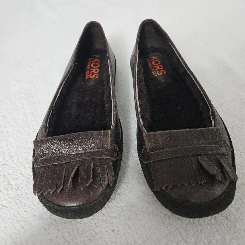 Michael kors flat shoes